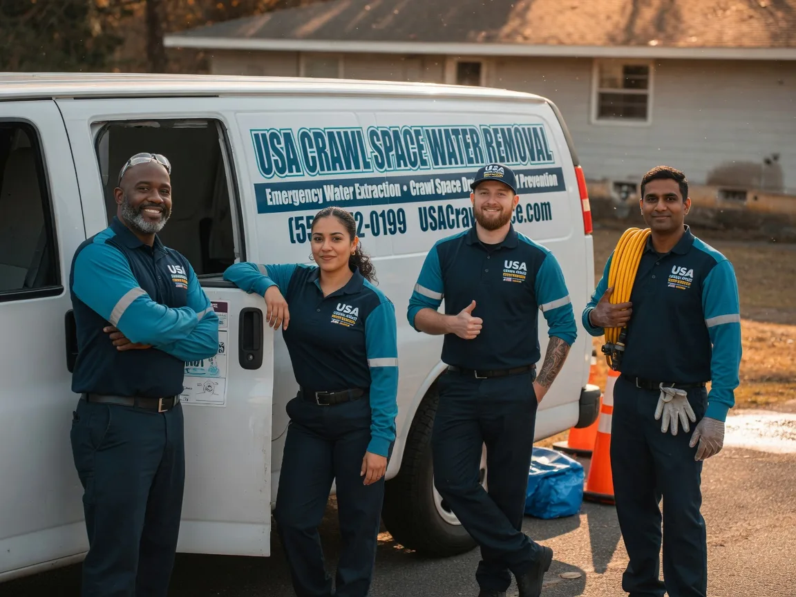 Crawl Space Water Removal company in Coarsegold, CA